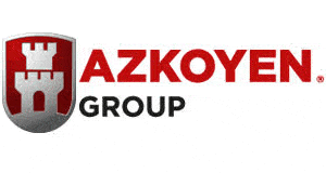 Logotipo de Azkoyen.