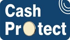 Logotipo de Cash Protect.