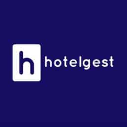 Logotipo de Hotelgest.