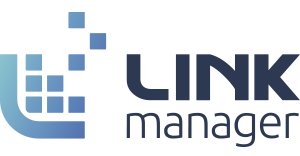 Logotipo de Link manager.