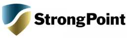 Logotipo de Strong Point.