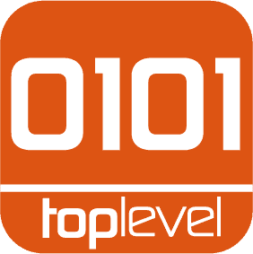 Logo de Toplevel para la cabecera.